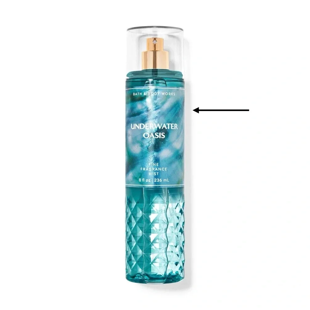 Bath & Body Works Underwater Oasis Bodycare - Picture 1 of 1